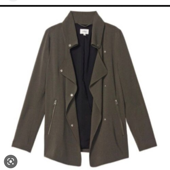 Wilfred Mayet Jacket- Army Green - Picture 3 of 9